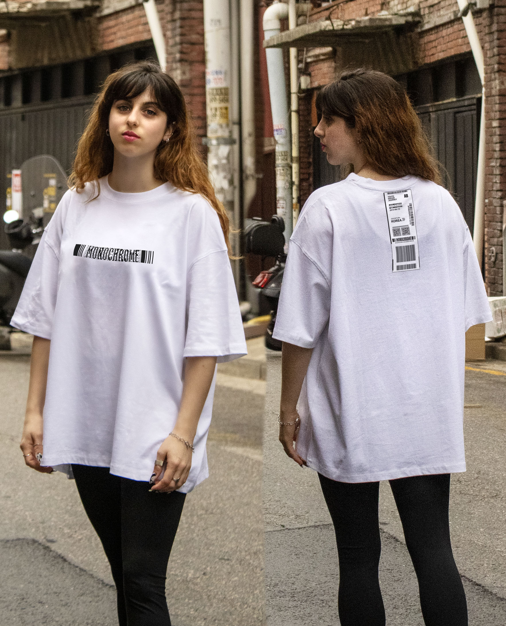 Monochrome Tee