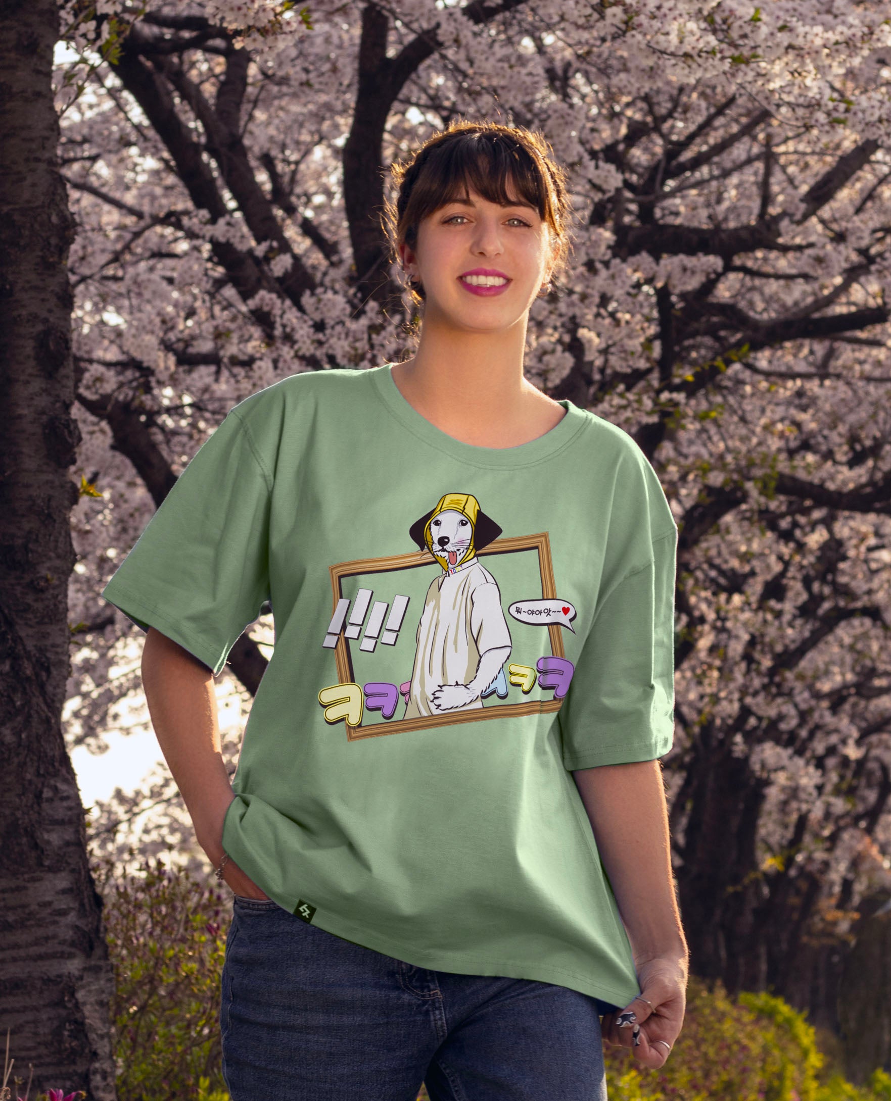 Handsome Portrait Tee
