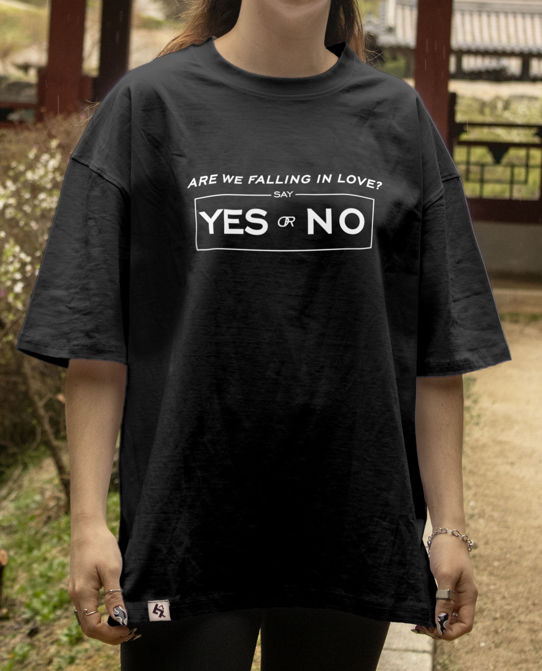 Say YES or NO Tee