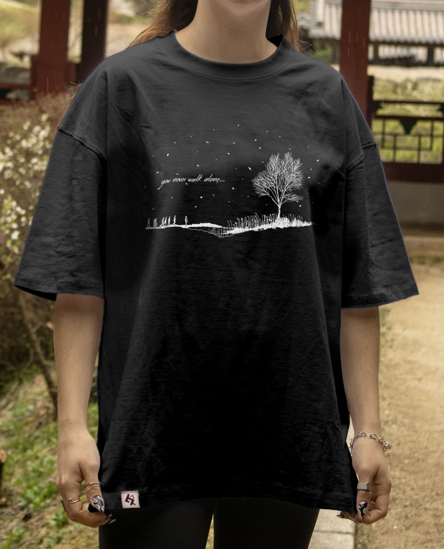 Never Walk Alone Tee