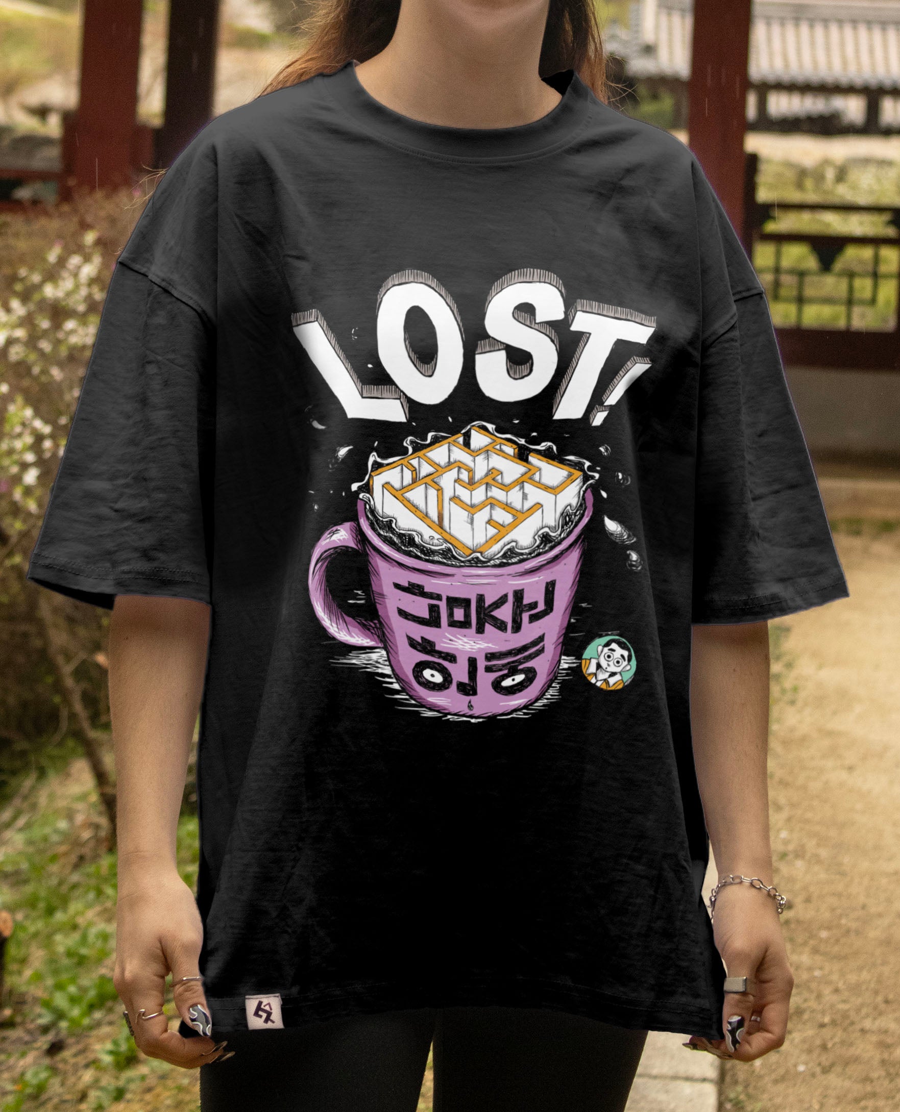 Lost Tee