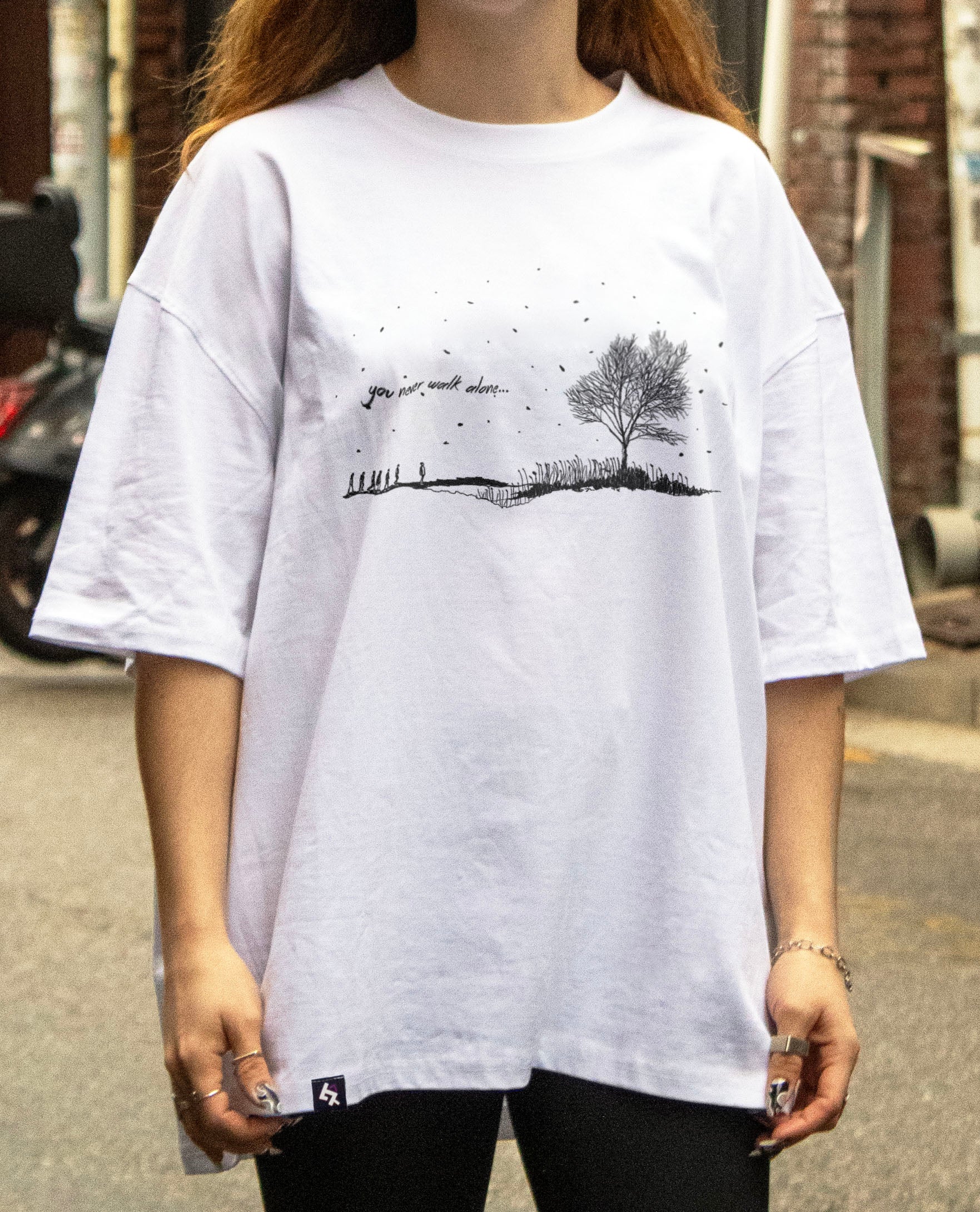 Never Walk Alone Tee